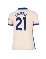 Chelsea Ben Chilwell #21 Bortedrakt Dame 2024-25 Korte ermer